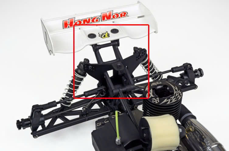 Hongnor Wing Stay Body Post 002