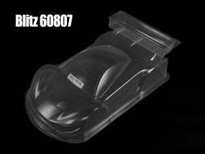BLITZ 1/8 Clear Body GT4 #60807 (1.0mm)