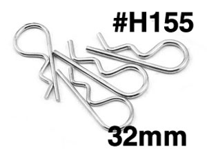 Body Clip #H155 (4P)
