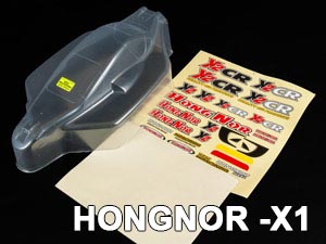 Hongnor 1/8 Buggy Clear Body #X1-44