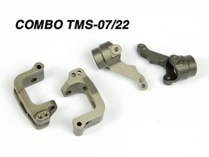 Combo CRT-5 CNC Front Steering TMS-07 & TMS-22