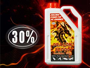 Dragon Blood Fuel 30% Nitro (2L)