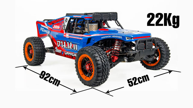 Dragon Hammer 34cc RTR 005