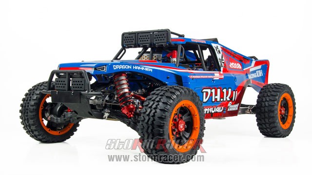 Super Truck DRAGON Hammer 34cc RTR (V.2) 016