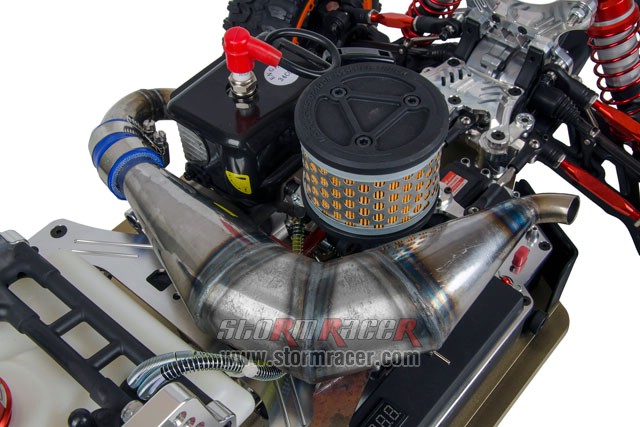 Dragon Hammer 34cc RTR 030
