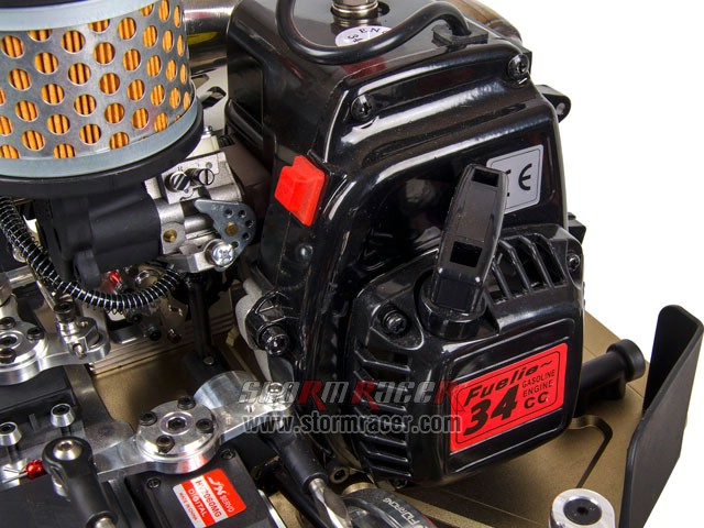 Dragon Hammer 34cc RTR 034