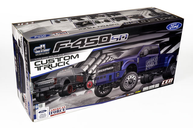 FORD F-450 American Force (CEN 1/10 Electric) 032