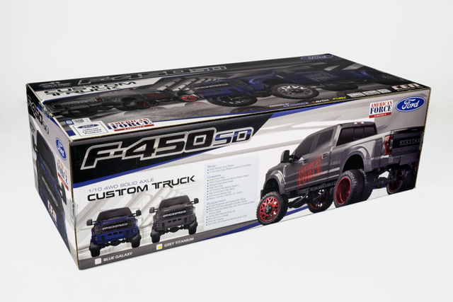 FORD F-450 American Force (CEN 1/10 Electric) 034