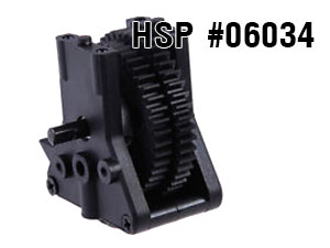 HSP 1/10 Buggy Center Gear Set #06034