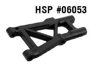 HSP 1/10 Buggy Rear Lower Arm #06053
