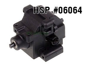 HSP 1/10 Diff Gear Box Complete #06064