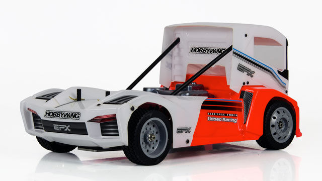 HoBao New 1/10 Electric EPX Brushless 60A/5400KV 010