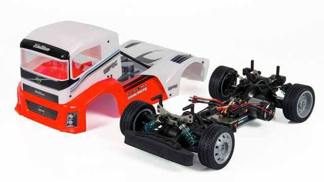 HoBao New 1/10 Electric EPX Brushless 60A/5400KV 015