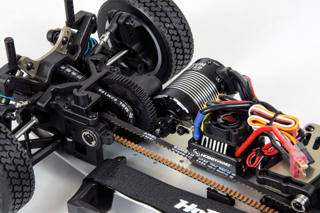 HoBao New 1/10 Electric EPX Brushless 60A/5400KV 020