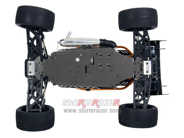 HoBao 5.0cc Hyper Cage Truggy Nitro 1-8 RTR 026