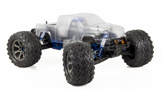 HoBao Monster 1/7 EP Kit 80% 005