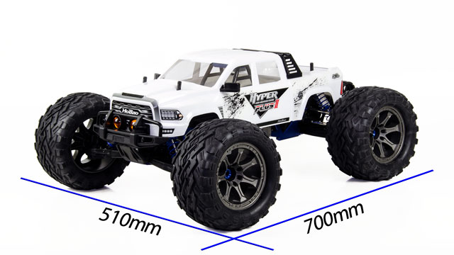 HoBao Monster 1/7 EP Kit 90% 005