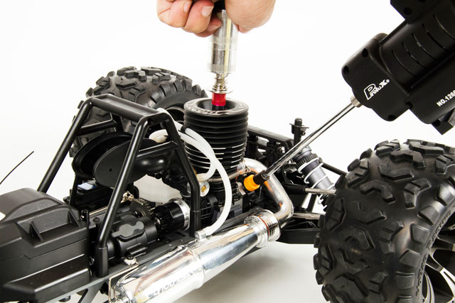 HoBao 5.0cc Monster Truck Nitro RTR 2.4G 002