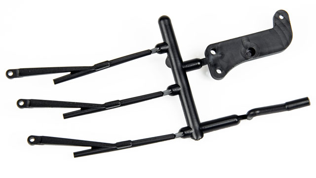 Táp Lô Cho Body Scale 1/10 HoBao #HB-230054 005