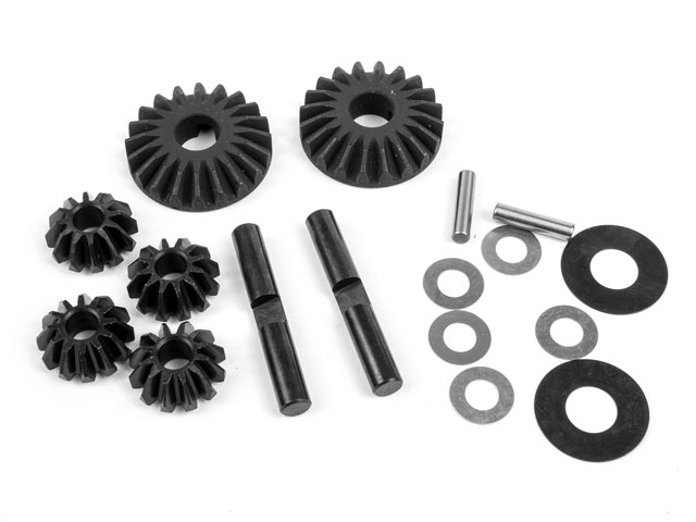 HoBao Steel Bevel Gear Set #OP-0139 001