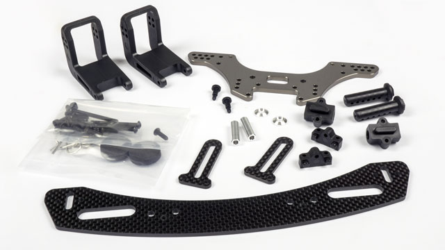 HoBao Rear Floating Body Mount Kit #85171 002