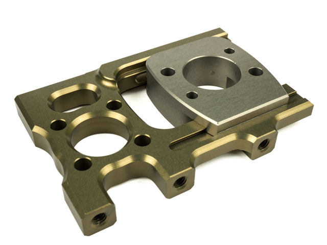 HoBao Alu Motor Mount for 50mm Motor #OP-0149 001