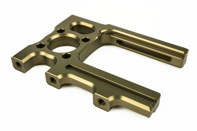 HoBao Alu Motor Mount for 50mm Motor #OP-0149 001
