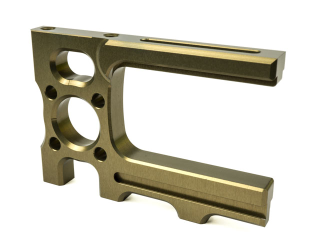 HoBao Alu Mount for 50mm Motor #OP-0150 002