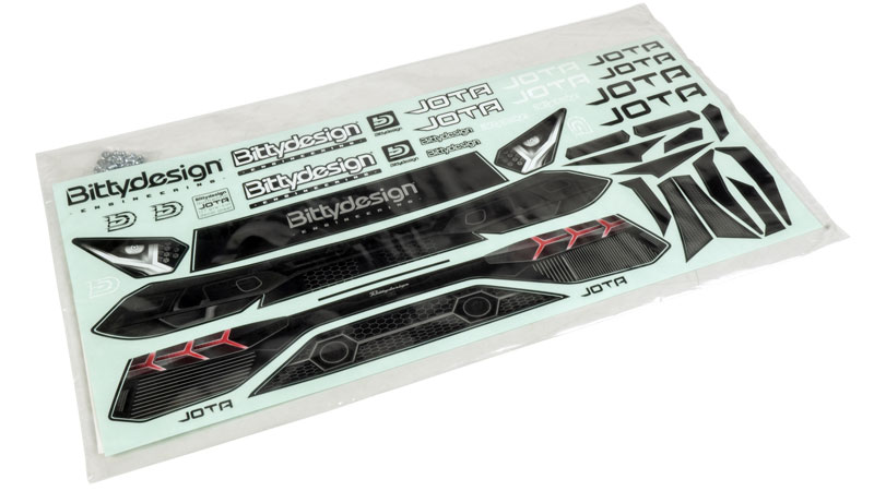 HoBao 1/7 Electric GT Extreme VTE2 JOTA 014
