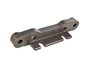 Hongnor Rear Toe-in Plate 3° CNC 7075-T6 X1S-13 (1P)