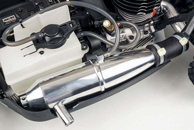 Intech 1/8 Nitro Buggy BR-5A28 (4.6cc) 80km/h 050