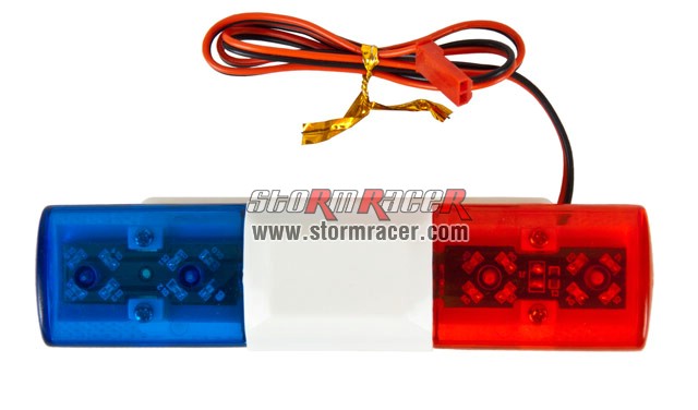 Đèn nóc Police LED điện tử SR-08070015