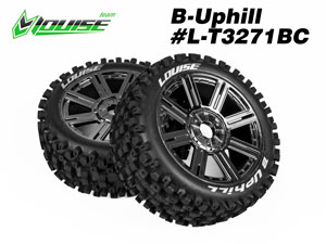 Louise 1/8 Buggy UPHILL Sport Tires Set #L-T3271BC (2P)