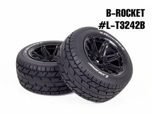 Louise 1/5 Baja ROCKET Rear Tires Set #L-T3242B (2P)