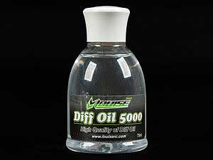 Louise Silicone Diff Oil 5000 #L-T216 (75ml)