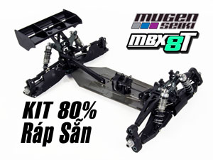 MugenSeiki 1/8 Nitro Truggy MBX-8T