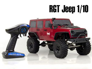 Jeep Wrangler 1/10 Crawler Rock RTR (Bản Tiêu Chuẩn) Crawlers (Xe Leo Trèo)