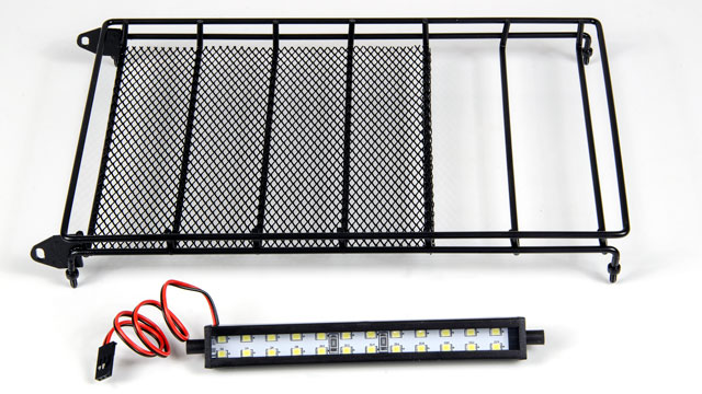 RGT Roof Rack & LED Lightbar #P860016 004