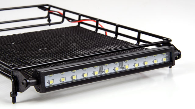 RGT Roof Rack & LED Lightbar #P860016 007
