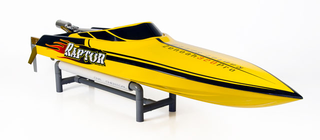 RAPTOR Speed Boat Zenoah 320 Pro 010