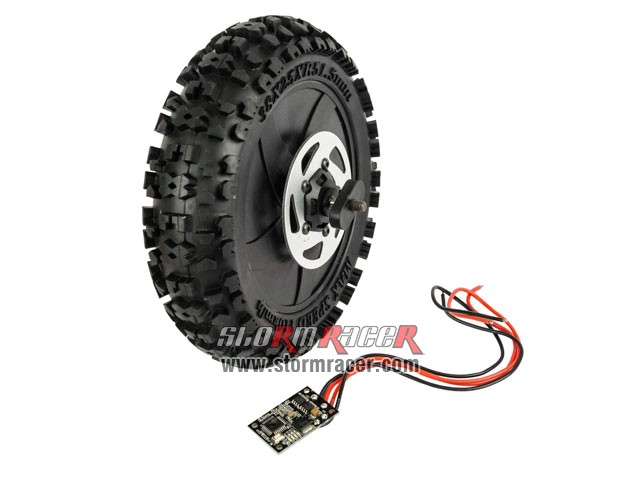 Rear Wheel with all parts Assembled 001