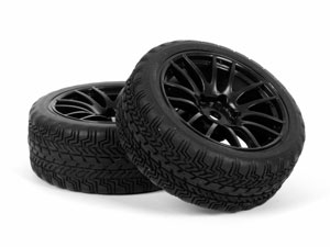 CPV 1/10 Onroad Tires Set #KA-20101 (2P)