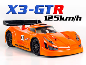 HongNor 1/8 Super GT Nitro X3-GTR 125 km/h 4WD