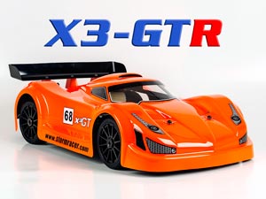 Super Racing Nitro X3-GTR 120km/h RTR