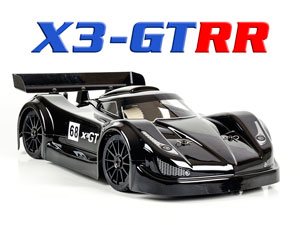 Super Racing Nitro X3-GTRR 130km/h RTR