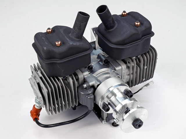 Zenoah 80cc Two Cylinder Aircraft Gas Engine #G800BPU 020