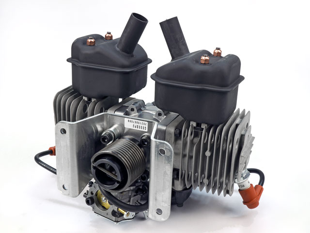 Zenoah 80cc Two Cylinder Aircraft Gas Engine #G800BPU 024