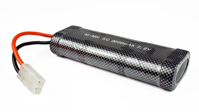 Ni-MH Battery 7.2V 2000mAh 002