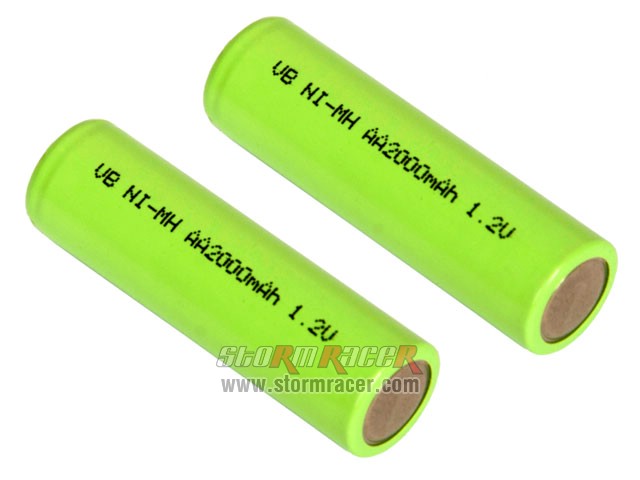 VB Power AA Battery 2000mAh 1,2V (2) 002