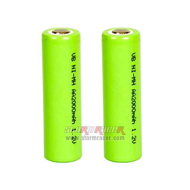 VB Power AA Battery 2000mAh 1,2V (2) 003